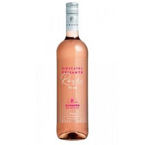 VINHO ALMADEN MOSCATEL ROSÉ SUAVE 750ML