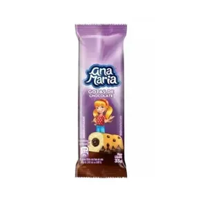 BOLINHO ANA MARIA GOTAS DE CHOCOLATE 35G