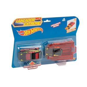 CARRO LANÇADOR EXTREME HOT WHEELS
