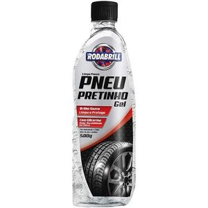 GEL RODABRILL PNEU PRETINHO 570G