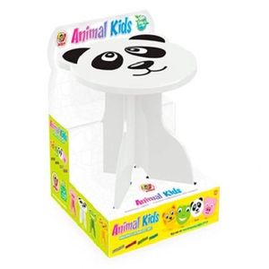 BANQUINHO JUNGES ANIMAL KIDS PANDA