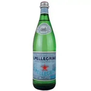 AGUA MINERAL SAN PELLEG C/G VD 750ML