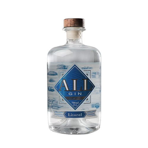 ALL GIN LITORAL 700ML | FastStore PDP