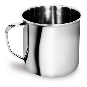 CANECA LEITEIRA INOX 14CM