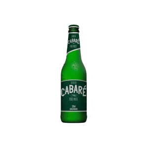 CERVEJA CABARÉ LN 330ML