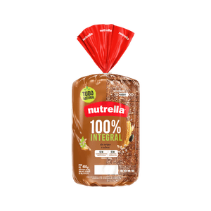 PAO NUTRELLA CEM POR CENTO INTEGRAL 350G