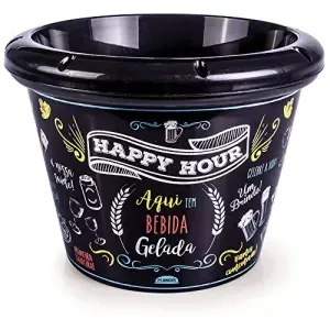 BALDE PARA CERVEJA PLASUTIL