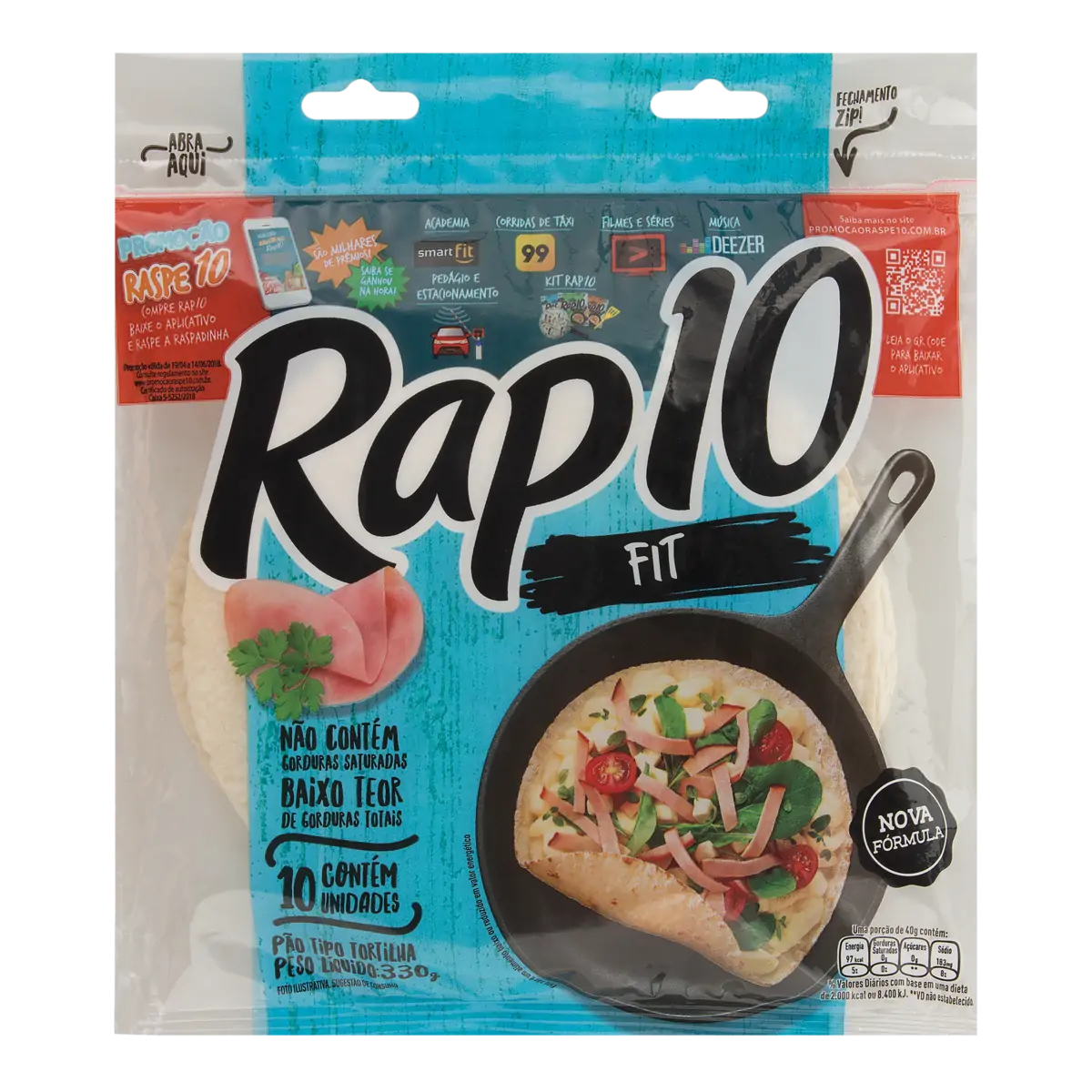 Rapi 10 Code MASSA RAP10 FIT 330G | FastStore PDP