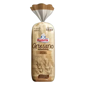 PÃO ARTESANO PLUSVITA 500G