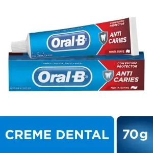 CREME DENTAL 123 ORAL B 70G