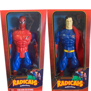 BONECOS HEROIS RADICAIS