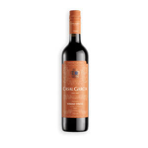 VINHO PORTUGUÊS CASAL GARCIA TINTO SECO 750ML