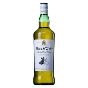WHISKY BLACK & WHITE 1L