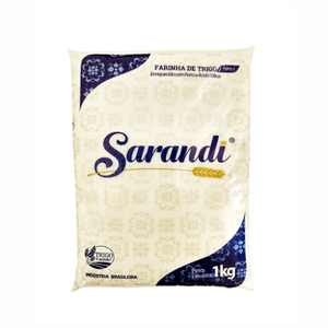 FARINHA TRIGO SARANDI 1KG