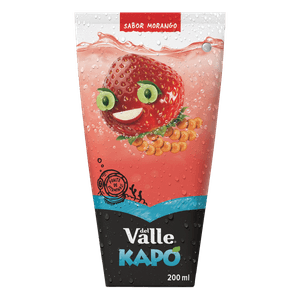 SUCO KAPO MORANGO 200ML