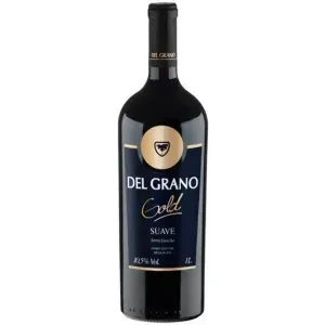 VINHO DEL GRANO TINTO SUAVE 1L