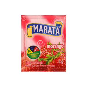 REFRESCO MARATA MORANGO 35G