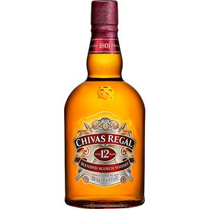 WHISKY CHIVAS 12 ANOS 1L