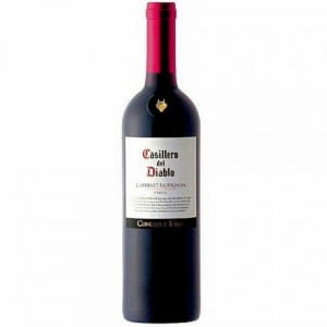 VINHO CHI CASILLERO DEL DIABLO CAB SAUV 750ML
