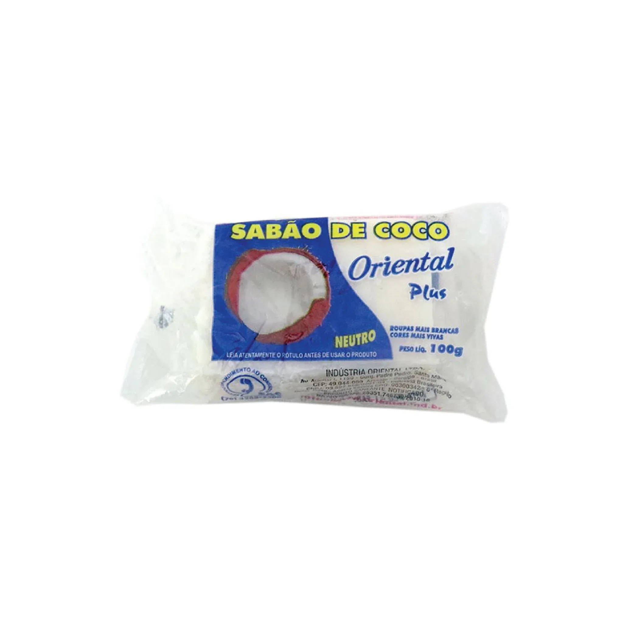 SABAO BARRA ORIENTAL COCO NEUTRO 100G | FastStore PDP