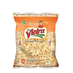 Arroz Parboilizado Tio Vieira Tipo1 1Kg