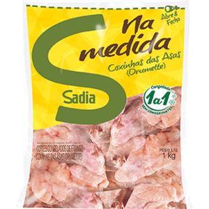 COXINHA DAS ASAS SADIA S/TEMPERO 1KG