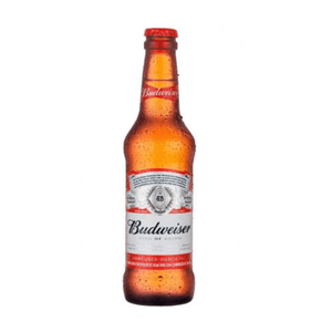 CERVEJA BUDWEISER LONG NECK 330ML