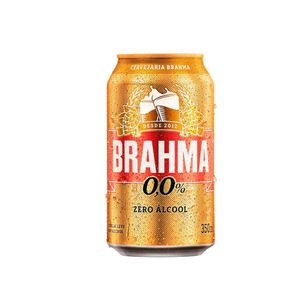 CERVEJA BRAHMA CHOPP ZERO LATA 350ML