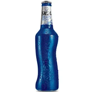 CERVEJA SKOL BEATS SENSE LONG NECK 313 ML