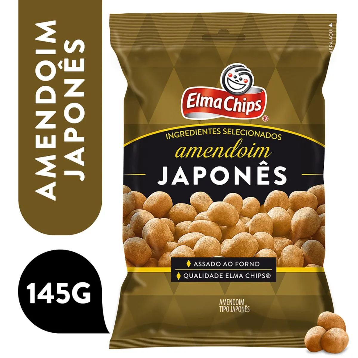 AMENDOIM ELMA CHIPS JAPONES 145G