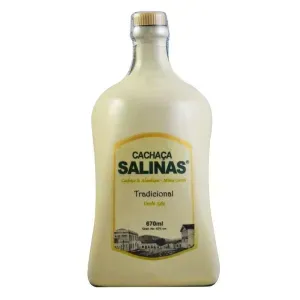 CACHACA SALINAS CERAMICA 670ML