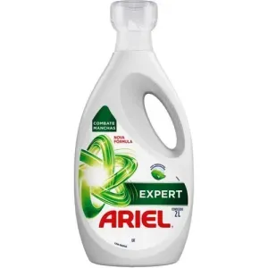 LAVA ROUPAS ARIEL LIQUIDO POWER 50 LAVAGENS 2L