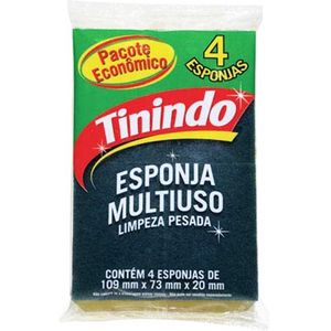 ESPONJA TININDO MULTIUSO L4P3