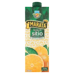 SUCO MARATA LARANJA DO SITIO 1L