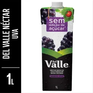 SUCO DEL VALLE 100PORC UVA 1L