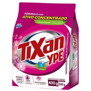 LAVA ROUPAS TIXAN YPE MACIEZ 400G