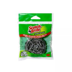 ESPONJA SCOTCH BRITE METAL INOX SHIN 20G