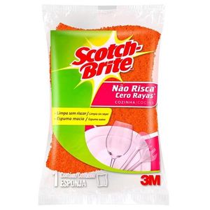 ESPONJA SCOTCH BRITE SUPER N RISCA LAR