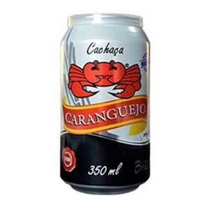 CACHACA CARANGUEJO LATA 350ML