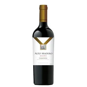 VINHO CHI ALTO MADERO RES CARMENER OP 750ML
