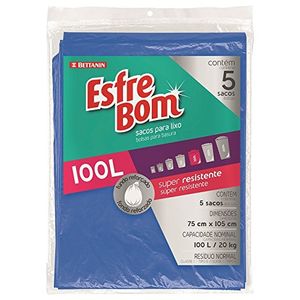 SACOS PRA LIXO ESFREBOM 100L