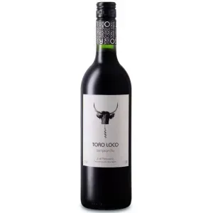 VINHO ESP TORO LOCO TEMPRANILLO 750ML
