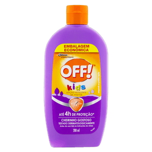 REPELENTE OFF KIDS 200ML