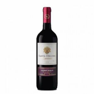 VINHO CHI STA HELENA RES CAB MERL TTO 750ML
