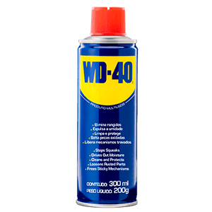 DESENGRIPANTE AEROSSOL WD-40 TRADICIONAL 300ML