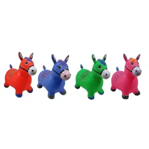 CAVALINHO UPA INFLÁVEL - CORES SORTIDAS