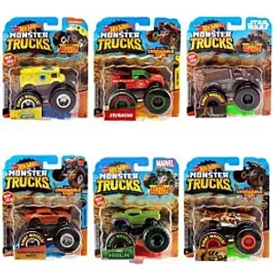 CARRINHO HOT WHEELS MONSTER TRUCKS