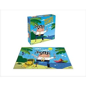 QUEBRA CABEÇA GIGANTE PIPA PIRATINHA 20 PEÇAS