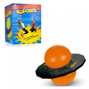 PGOBOL ESTRELA PRETO/LARANJA