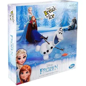 JG HASBRO FROZEN QUEBRANDO O GELO